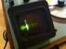 Additional view of the oscilloscope